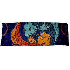 Koi Fish Body Pillow Case Dakimakura (two Sides) by ExtraAwesomeSauce