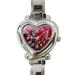 Knight Heart Italian Charm Watch by ExtraAwesomeSauce