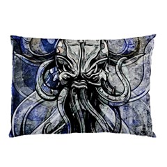 Kraken Pillow Case (two Sides) by ExtraAwesomeSauce