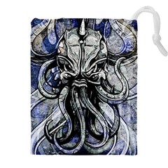 Kraken Drawstring Pouch (4xl) by ExtraAwesomeSauce