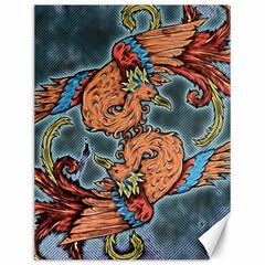 Chinese Phoenix Canvas 12  X 16  by ExtraAwesomeSauce