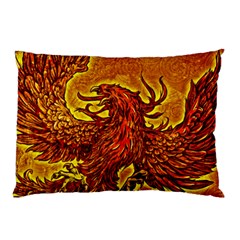 Phoenix Rising Pillow Case by ExtraAwesomeSauce