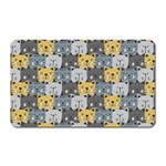 Cute Cat Pattern Magnet (Rectangular) Front