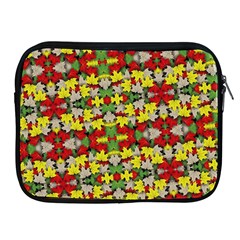 Leaves Pattern Apple Ipad 2/3/4 Zipper Cases by ExtraAwesomeSauce