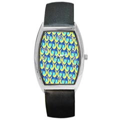 Catmoon Barrel Style Metal Watch by Sparkle