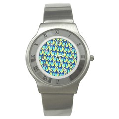 Catmoon Stainless Steel Watch by Sparkle