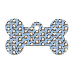 Cats Catty Dog Tag Bone (two Sides) by Sparkle