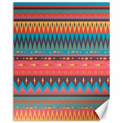 Native American Pattern Canvas 11  X 14  by ExtraAwesomeSauce