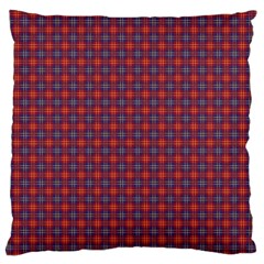 Tartan Pattern Standard Flano Cushion Case (one Side) by ExtraAwesomeSauce