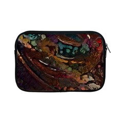 Abstract Art Apple Ipad Mini Zipper Cases by Dutashop