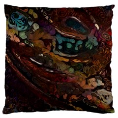 Abstract Art Standard Flano Cushion Case (one Side) by Dutashop