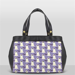 Halloween Ghost Bat Oversize Office Handbag by Dutashop