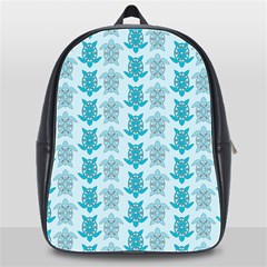 Sea Turtle Sea Animal School Bag (xl) by Dutashop