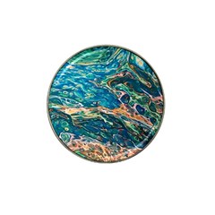 Oceanic Mircoscope  Hat Clip Ball Marker (10 Pack) by BrenZenCreations