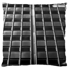 Urban Environment Large Flano Cushion Case (two Sides) by ExtraAwesomeSauce