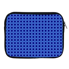 Basket Weave Basket Pattern Blue Apple Ipad 2/3/4 Zipper Cases by Dutashop