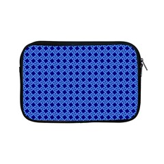 Basket Weave Basket Pattern Blue Apple Ipad Mini Zipper Cases by Dutashop