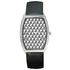 Leopard Barrel Style Metal Watch by Sparkle