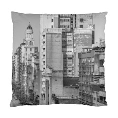 Aerial View Montevideo Uruguay Standard Cushion Case (one Side) by dflcprintsclothing