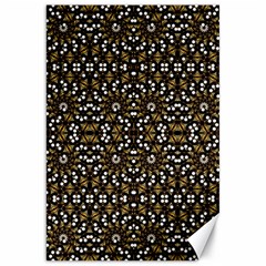 Modern Geometric Ornate Pattern Canvas 20  X 30  by dflcprintsclothing