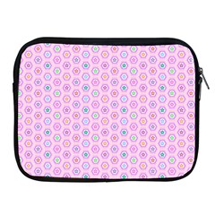 Hexagonal Pattern Unidirectional Apple Ipad 2/3/4 Zipper Cases by Dutashop