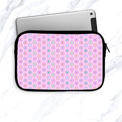 Hexagonal Pattern Unidirectional Apple Ipad Mini Zipper Cases by Dutashop