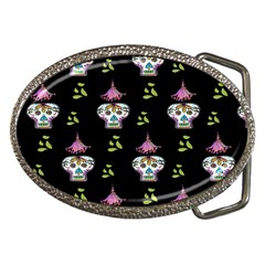 Skull Pattern Belt Buckles by Sparkle