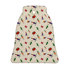 Vegetables Athletes Ornament (bell) by SychEva
