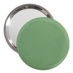 Dark Sea Green 3  Handbag Mirrors by FabChoice