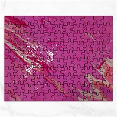 My Pour Cup Painting 1 Cbdoilprincess B85ce3ba-6b55-4b89-b882-d6eeb79129ac Rectangular Jigsaw Puzzl by CBDOilPrincess1