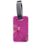 My Pour Cup Painting 1 CBDOilPrincess B85ce3ba-6b55-4b89-b882-d6eeb79129ac Luggage Tag (two sides) Front