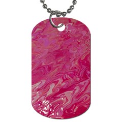 My Pour Cup Painting 2 Cbdoilprincess F1b24a8c-b30b-4ec0-89d7-73574676dccb Dog Tag (two Sides) by CBDOilPrincess1