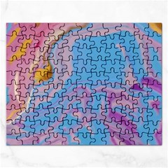 My Pour Cup Painting 7 0 Cbdoilprincess  C149feb1-a8f0-4fc5-9cab-9aea5d60a71c Rectangular Jigsaw Puzzl by CBDOilPrincess1