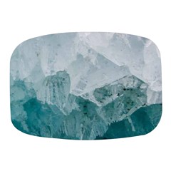 Green Blue Sea Mini Square Pill Box by goljakoff