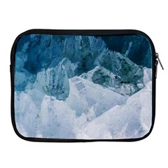 Blue Sea Waves Apple Ipad 2/3/4 Zipper Cases by goljakoff