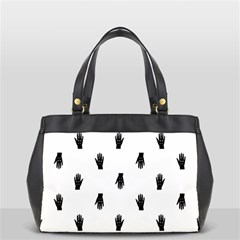 Vampire Hand Motif Graphic Print Pattern Oversize Office Handbag by dflcprintsclothing