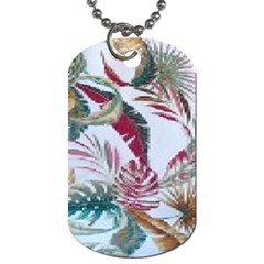 Spring/ Summer 2021 Dog Tag (one Side) by tracikcollection