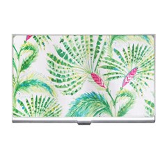  Palm Trees By Traci K Business Card Holder by tracikcollection