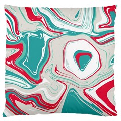 Vector Vivid Marble Pattern 4 Large Cushion Case (one Side) by goljakoff