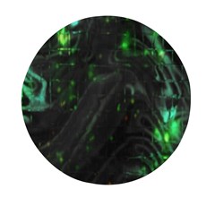 Alien2 Mini Round Pill Box (pack Of 5) by PollyParadise