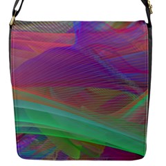 Color Winds Flap Closure Messenger Bag (s) by LW41021