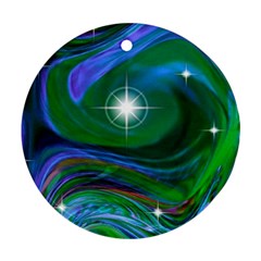 Night Sky Ornament (round) by LW41021