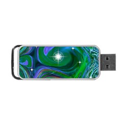 Night Sky Portable Usb Flash (one Side) by LW41021