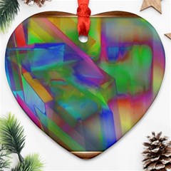 Prisma Colors Ornament (heart) by LW41021