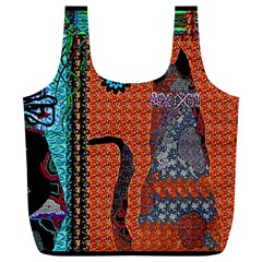 Cats Full Print Recycle Bag (xl) by LW41021