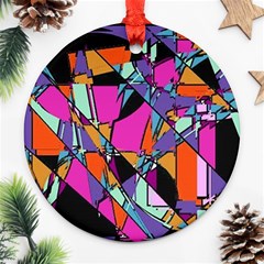 Abstract Ornament (round) by LW41021