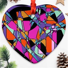 Abstract Ornament (heart) by LW41021