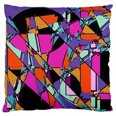 Abstract Large Cushion Case (two Sides) by LW41021