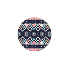 Gypsy-pattern Golf Ball Marker (4 Pack) by PollyParadise