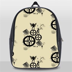 Angels School Bag (large) by PollyParadise